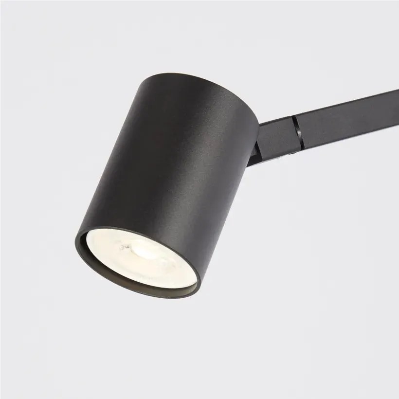 Lampa de birou cu Spot Libra 2 negru