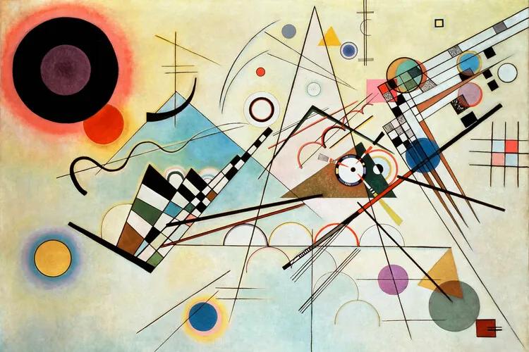 Reproducere Compoziția VIII. (1915), Wassily Kandinsky