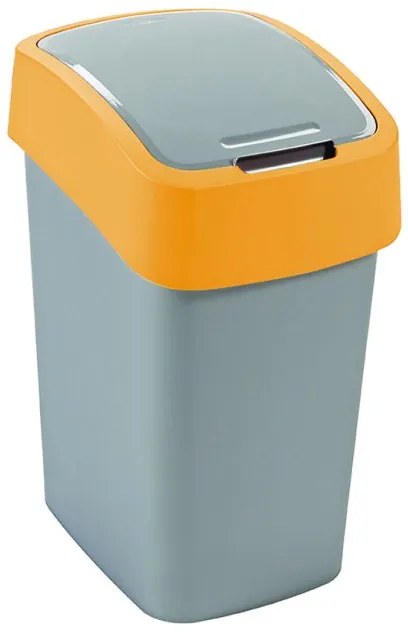 Coș de gunoi FLIPBIN 25l - galben CURVER
