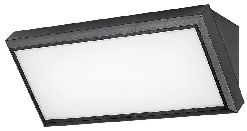 Aplica LED pentru iluminat exterior design modern IP54 Rapla negru