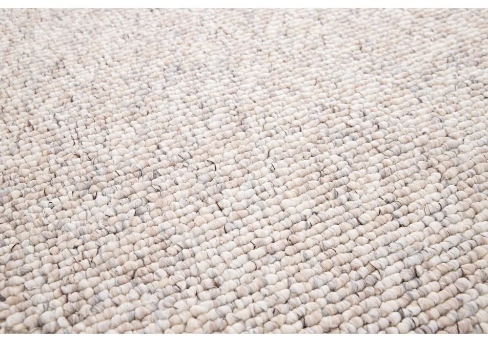 Covor crem 200x290 cm Petra Liso – Universal