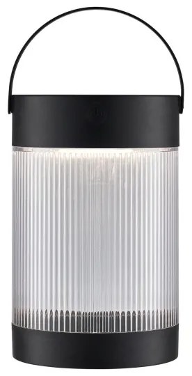 Nordlux - lampă solară LED COUPAR LED/3,2W/3,7V neagră