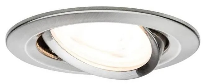Corp de iluminat pentru baie LED-GU10/7W IP23 NOVA 230V Paulmann 93603