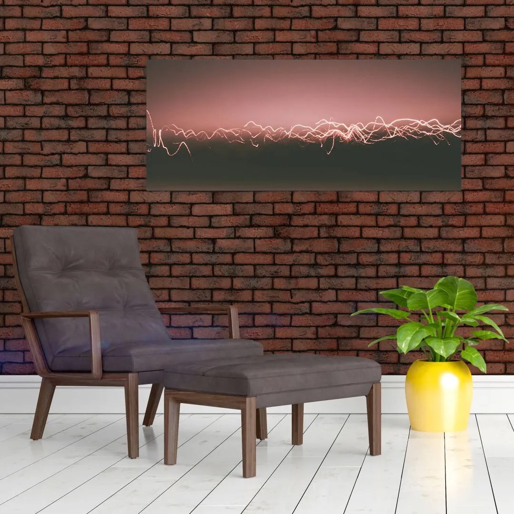 Tablou abstract (120x50 cm)