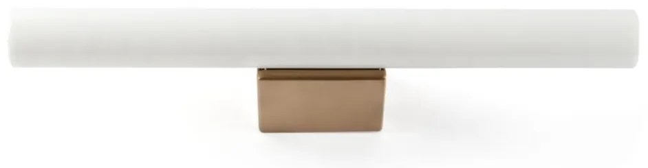 Aplica LED iluminat baie IP44 CALMA 5W auriu, opal