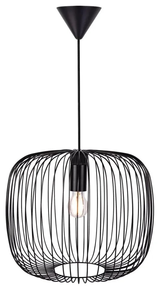 Pendul design modern Beroni 40 negru