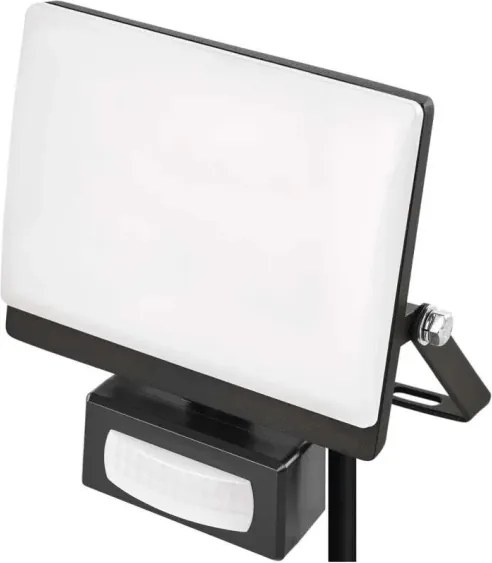 Proiector LED cu senzor de mișcare TAMBO EVO LED/20W/230V 4000K IP44 negru
