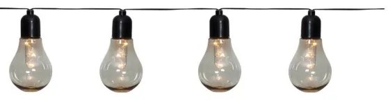 Instalație LED decorativă de exterior Eglo 900299 LIBISA 10xLED/0,06W/3V IP44