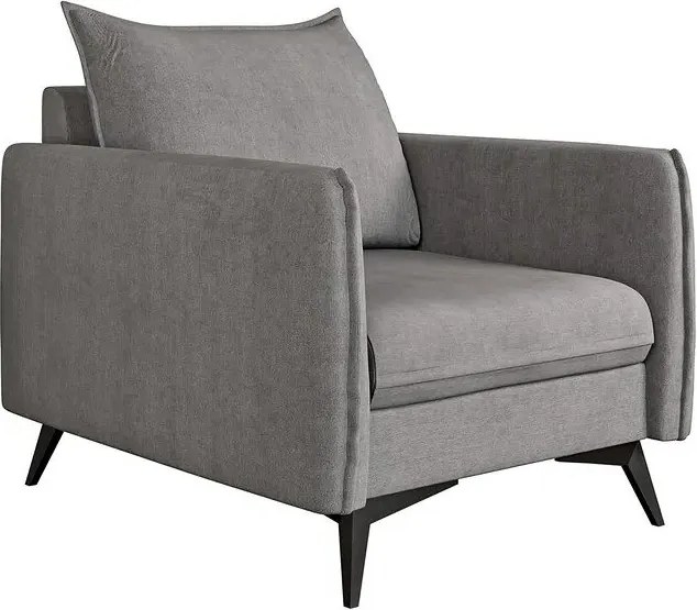 Fotoliu gri Juli Bis – Ropez