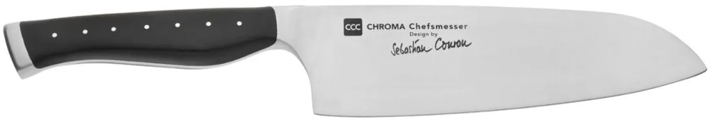 Cutit Santoku 18 cm Chroma CCC C-05