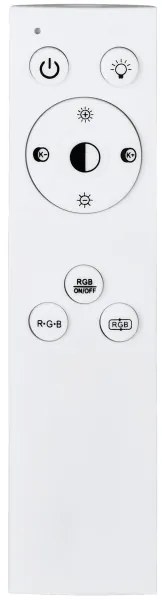 Plafonieră LED RGBW dimabilă Eglo 900571 BORDONARA LED/21,5W/230V + telecomandă