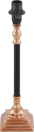 Brilagi - Lampă de masă CERIA 1xE14/40W/230V Ø 25 cm cupru/alb