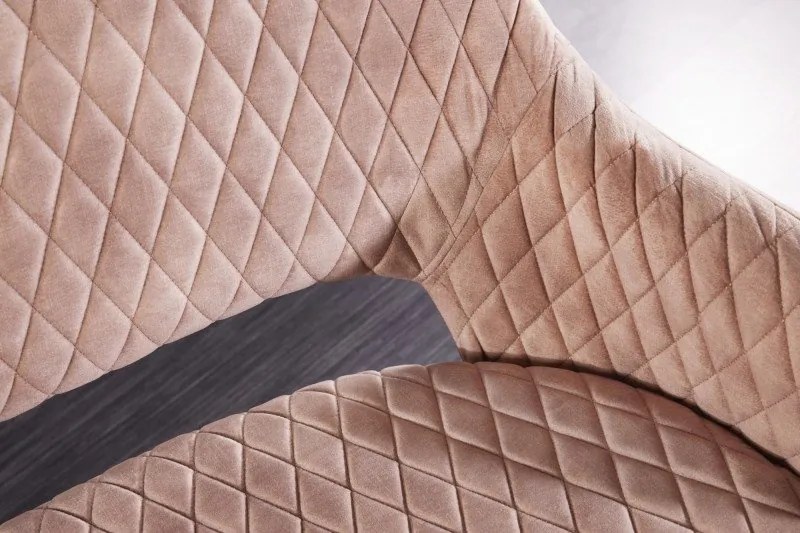 Bancheta tapitata design modern Paris 160cm, champagner greige