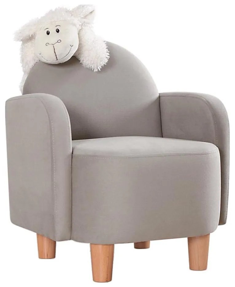 Fotoliu pentru copii DORY, gri