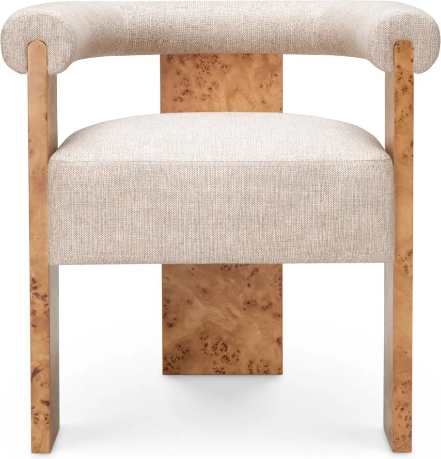 Scaun design LUX, Furnir Burl Mappa, Maro, Percy