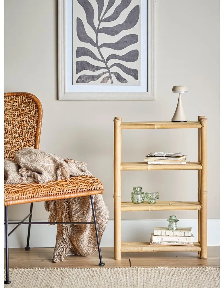 Etajeră în culoare naturală din bambus 45x68,5x16,5 cm Belon – Bloomingville