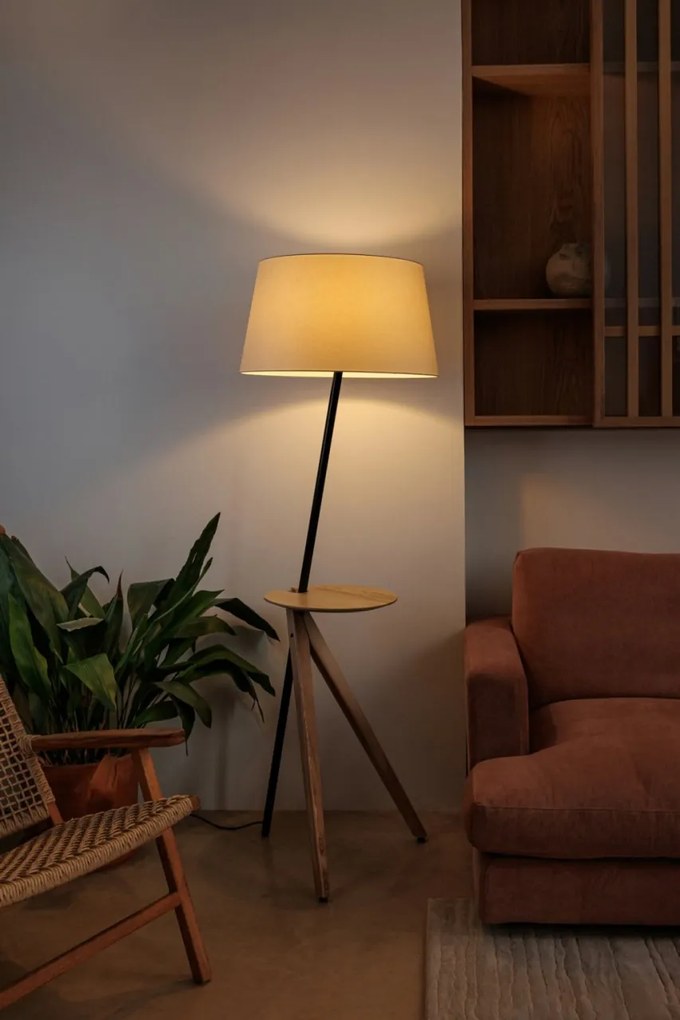 Lampadar, Lampa de podea design scandinav TREEWOOD