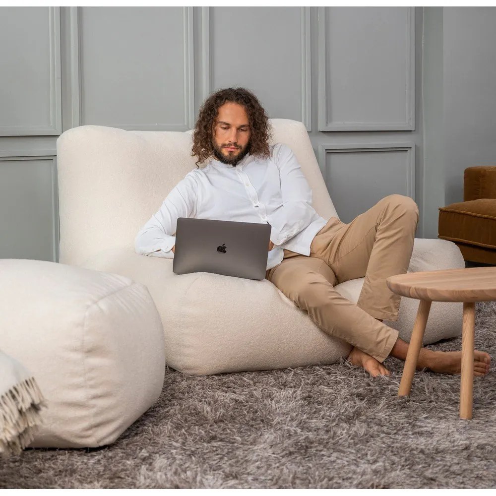 Fotoliu bean bag maro Sofa Tube – SLOWDOWN