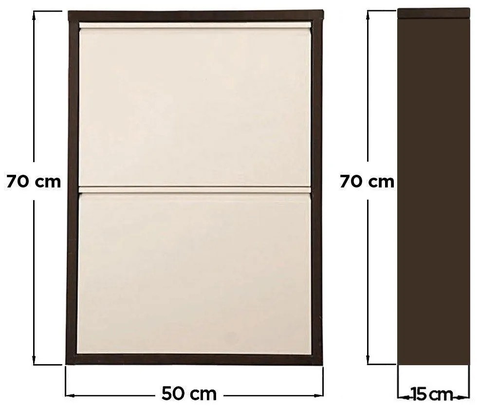 Pantofar Miko, 2 compartimente, 50 X 70 X 15 Cm