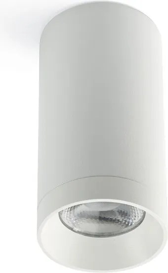 Spot aplicat LED 2700K IP65 PUK 58 alb