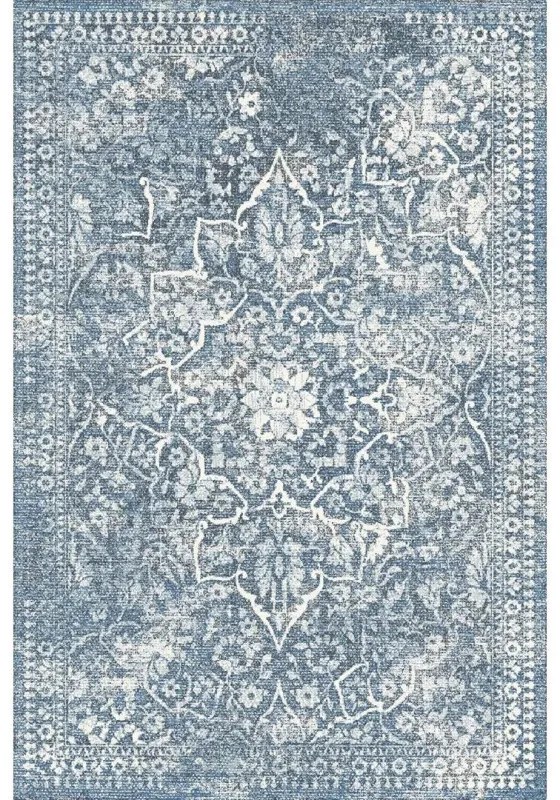 Covor lana Yoko Blue Selectează mărime: 160 X 240