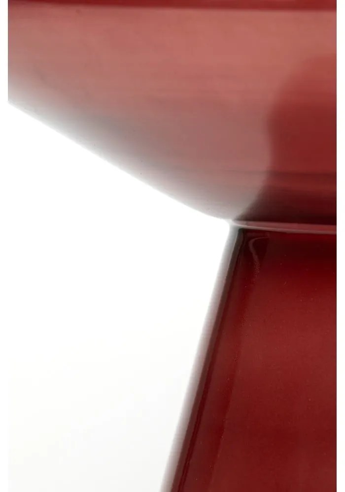 Măsuță auxiliară rotundă din sticlă ø 37 cm Dakwa – Light &amp; Living