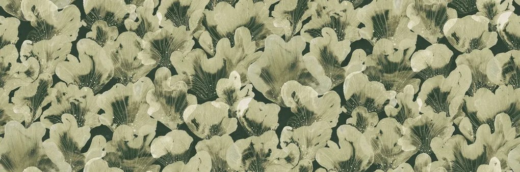 Fototapet, Corals, Green, Rebel Walls