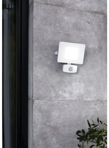 Eglo 33157 - LED proiector cu senzor FAEDO 3 LED/20W/230V