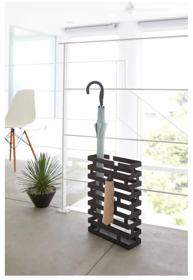 Suport pentru umbrelă YAMAZAKI Himeji, negru