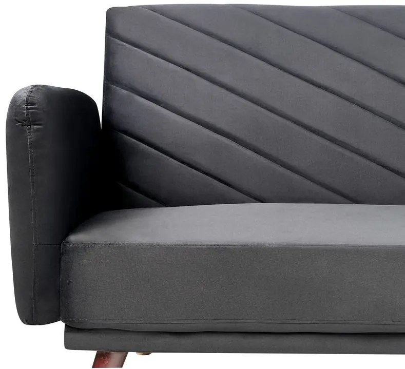 Canapea 3 locuri Skagen (negru) . 1008925