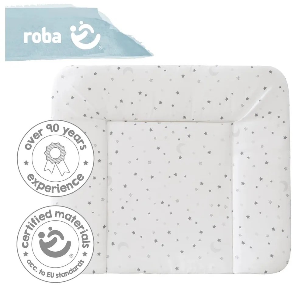 Salteluță pentru schimbat scutece 75x85 cm Kleine Wolke – Roba