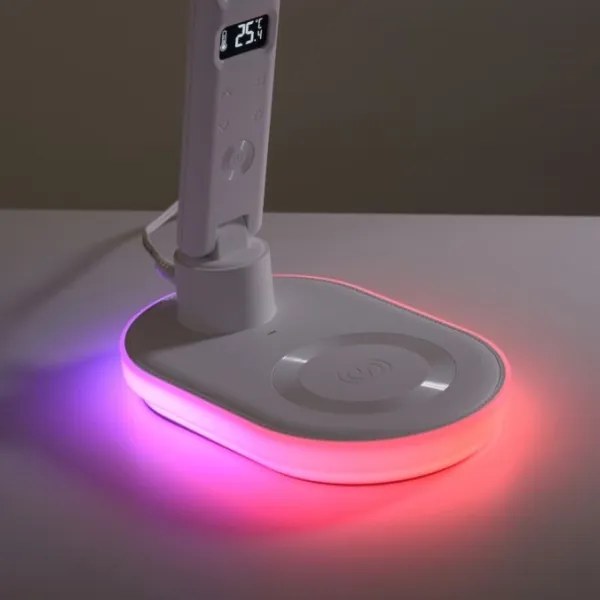 JUST LIGHT. 11018-16 - Lampă de masă reglabilă LED RGBW TINA LED/4W/230V