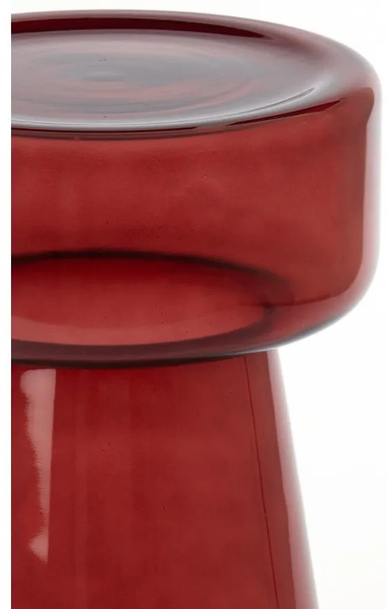 Măsuță auxiliară rotundă din sticlă ø 30 cm Dakwa – Light &amp; Living