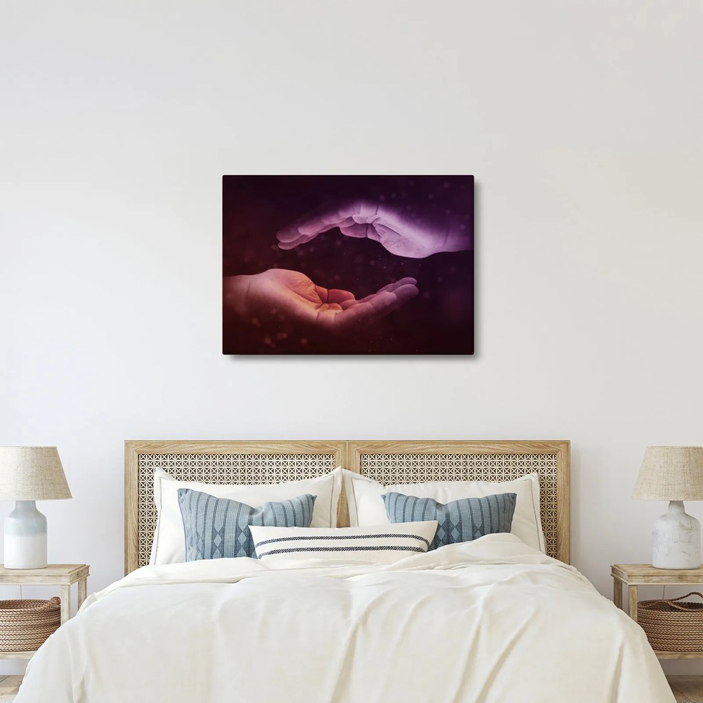Tablou cu mâini (70x50 cm)
