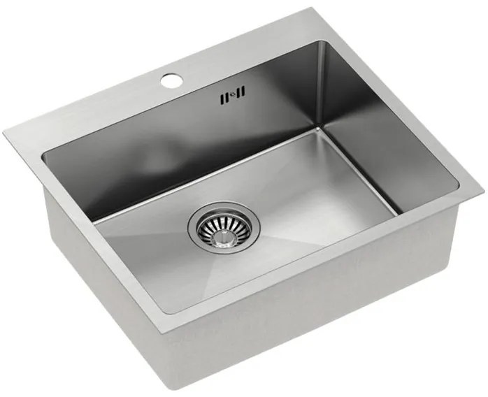 Chiuveta inox RUSSEL 110 crom periat