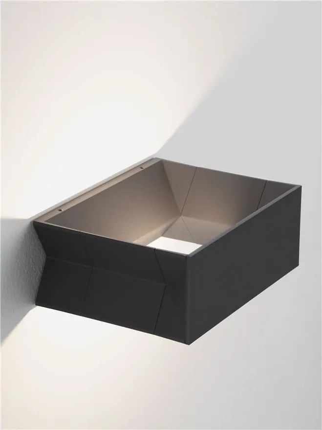 Aplica perete exterior IP65 LED 2700K PALETTO
