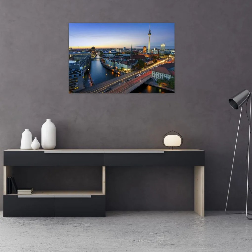 Tablou cu Berlin (90x60 cm)