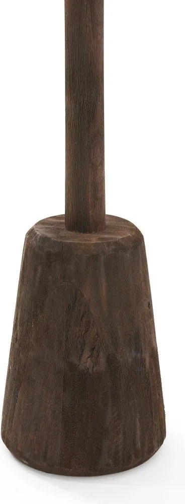 Cuier maro închis din lemn de mango Yenice – Light &amp; Living