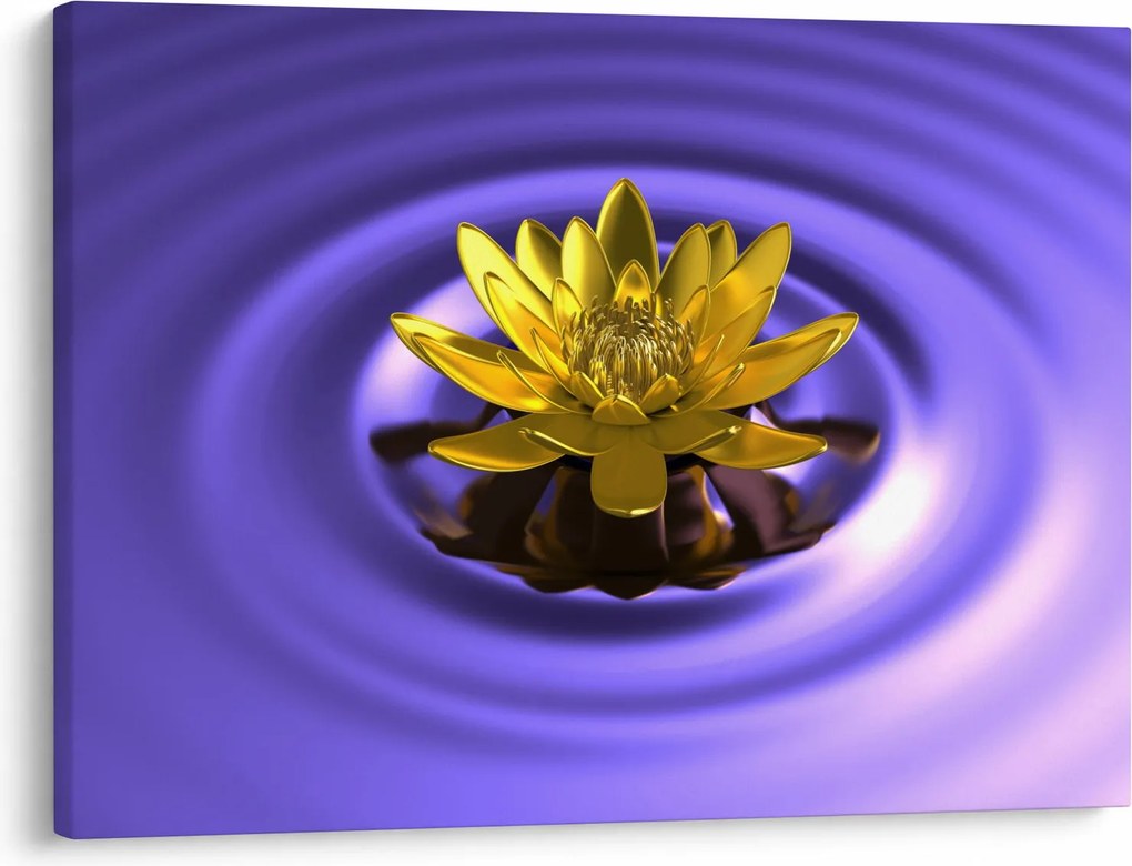 Tablou - Lotus (70x50 cm)