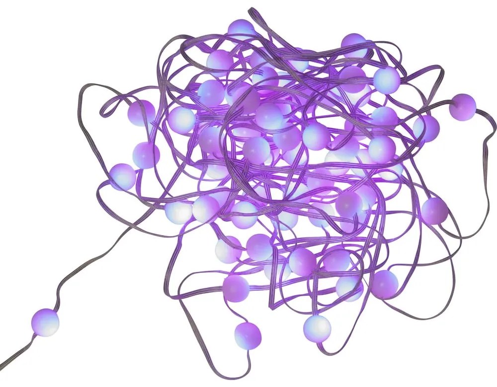 Ghirlandă luminoasă număr becuri 66 buc. cu alimentare la priză lungime 10 m Smart – Star Trading