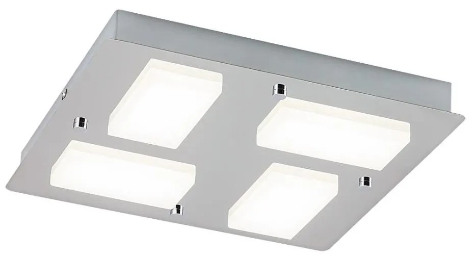 Rabalux 5725 - Plafonieră LED pentru baie RUBEN, 4 x LED, 4,5 W