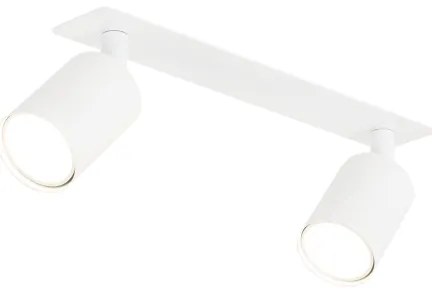 Spot încastrat NEX 2xGU10/10W/230V alb