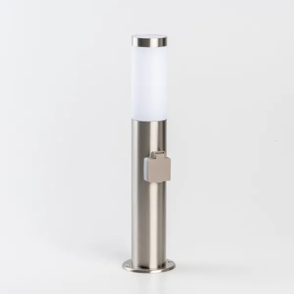 BRILAGI - Lampă LED reglabilă de exterior cu priză ELIA 1xE27/6W/230V 2700-6500K IP44 50 cm crom