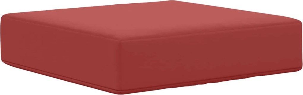 vidaXL Perna de Șezut pentru Exterior bordo 40 x 40 x 8 cm