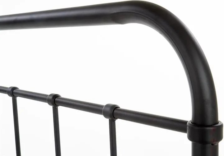 Pat de o persoană 90 cm Lashell 90 (fără saltea) (negru). 1039454