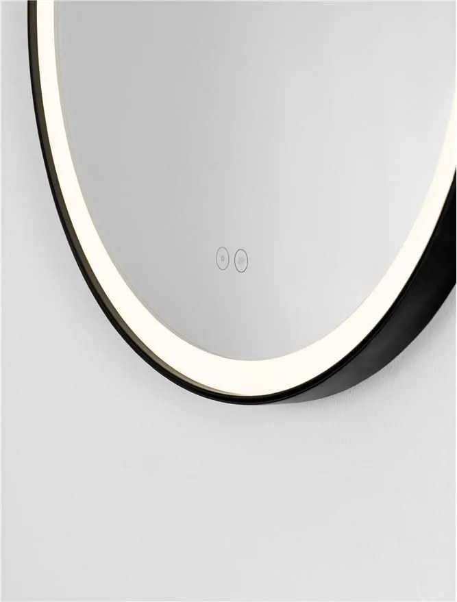 Oglinda pentru baie REMS 64cm cu iluminat LED 3000K IP44