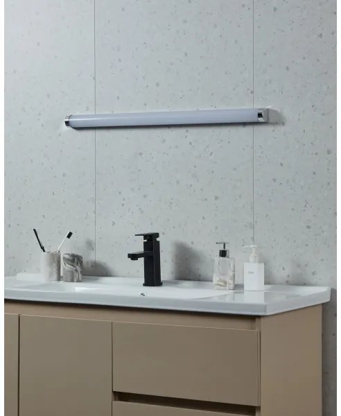 Aplică LED pentru oglindă de baie Eglo 99778 TRAGACETE LED/18,5W/230V IP44 77 cm