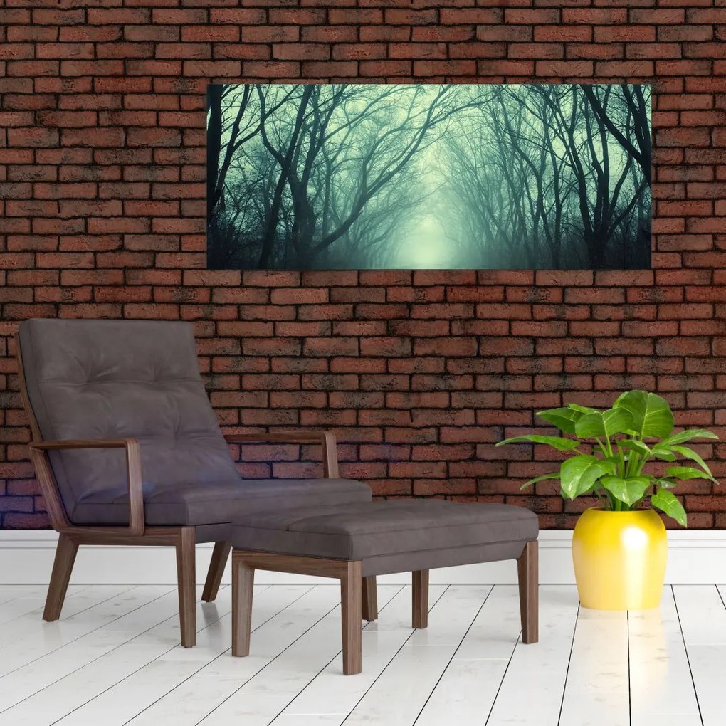 Tablou - Alee cu copaci (120x50 cm)