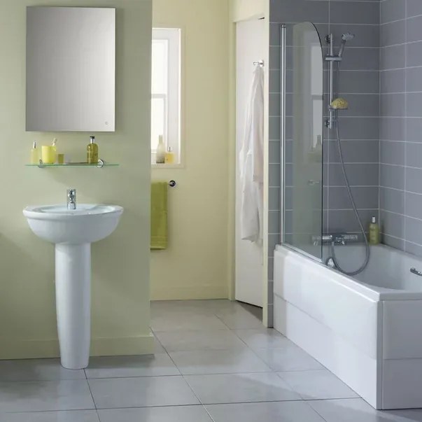 Paravan de cada mobil Ideal Standard Connect argintiu 80x140 cm