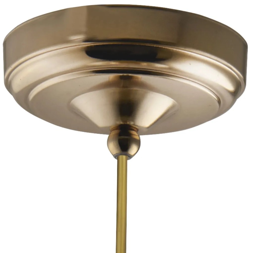 Lustra / Pendul design modern 30cm Balls chihlimbar 1632AM SRT